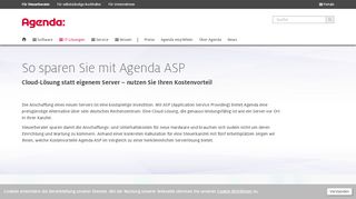 
                            6. Agenda ASP im Preisvergleich | agenda-software.de