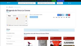 
                            6. Agenda de Finca La Cocosa | extremadura .com