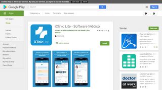 
                            5. Agenda e prontuário p/ médicos – Apps no Google Play