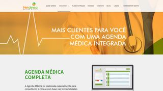 
                            4. Agenda Médica - Netclínica - Sistema de Gestão On-line