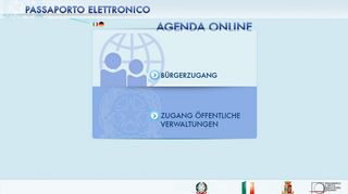 
                            5. Agenda On Line - Passaporto Elettronico