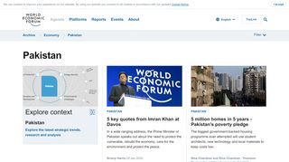 
                            12. Agenda / Pakistan | World Economic Forum