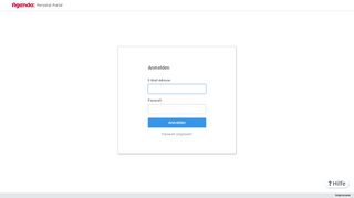 
                            1. Agenda Personal-Portal - Die Informationsplattform für Mitarbeiter und ...