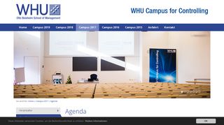 
                            6. Agenda - WHU Campus for Controlling - Campus for Controlling