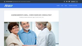 
                            6. Agendamento Amil, como marcar consultas? - Amil Planos de Saúde