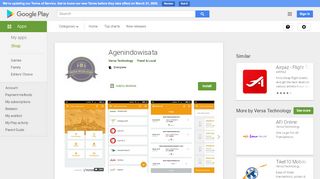 
                            6. Agenindowisata - Aplikasi di Google Play