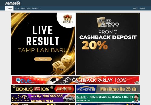 
                            5. agenlive4d Agen Togel Terpercaya SGP HK CANADA SWEDIA Bonus ...