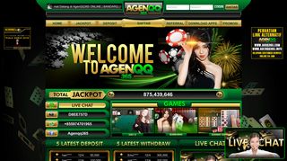 
                            5. AgenQQ365 - Agen Poker, BandarQ, Domino99, Domino QQ Online ...