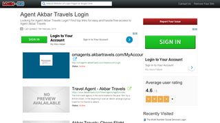 
                            5. Agent Akbar Travels Login