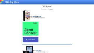 
                            3. Agent Appstore - SRX Property