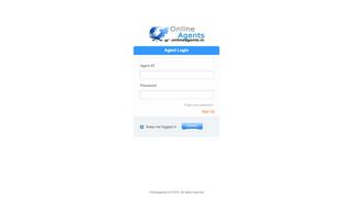 
                            2. Agent Booking Login - Onlineagents.in Your travel partner