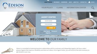 
                            8. Agent Center - Edison Insurance Company