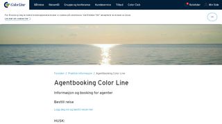 
                            1. Agent - Color Line