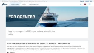 
                            1. Agent - DFDS Seaways