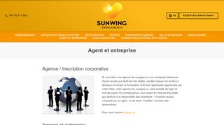 
                            9. Agent et entreprise - Sunwing Kamala Beach