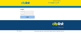 
                            6. Agent Login - Citylink