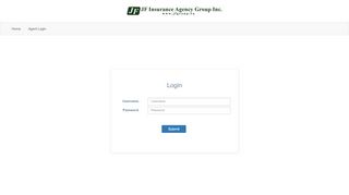 
                            1. Agent Login - JF Group