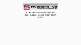 
                            8. Agent Login – PIA Trust