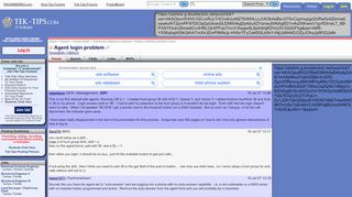 
                            3. Agent login problem - Avaya: CM/Aura (Definity) - Tek-Tips