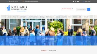 
                            4. Agent Login - Richard Language College