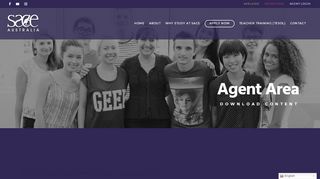 
                            8. Agent Login | SACE College of English