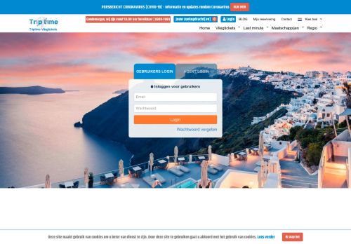 
                            13. Agent Login - Triptime Vliegtickets
