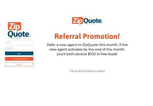 
                            2. Agent Login | ZipQuote