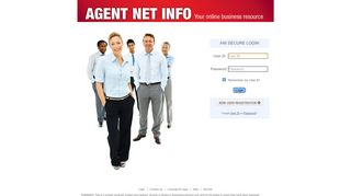 
                            5. Agent Net Info - Login