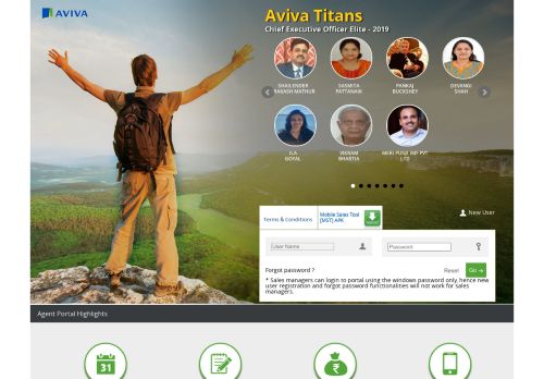 
                            7. Agent Portal Aviva - RTA Chat Service - Aviva Life Insurance