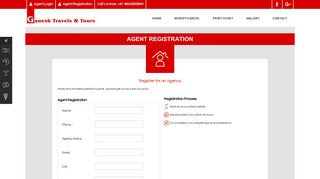 
                            2. Agent Registration - Ganesh Bus | Bus Tickets Booking | Online Bus ...