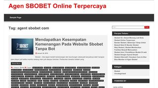 
                            8. agent sbobet com Archives - Agen SBOBET Online Terpercaya