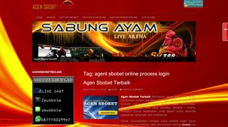 
                            3. agent sbobet online process login Archives - Agen Sbobet ...