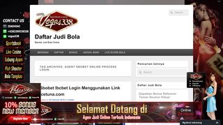 
                            2. Agent Sbobet Online Process Login Archives | Daftar Judi ...