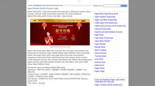 
                            8. Agent Sbobet Online Process Login | Nbtzzl