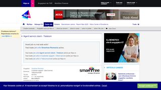 
                            12. Agent servicii client - Telekom - Smartree Romania - Hipo