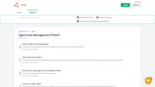 
                            13. Agent User Management (Teller) : Paga