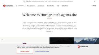 
                            6. Agent web | Hurtigruten UK | Hurtigruten UK