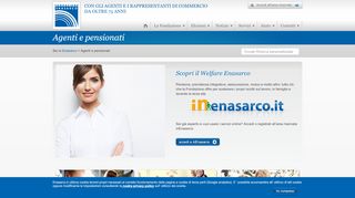 
                            3. Agenti e pensionati - Enasarco