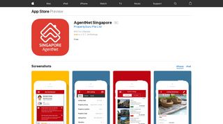 
                            4. AgentNet Singapore on the App Store - iTunes - Apple