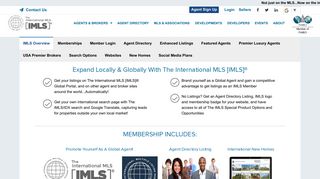 
                            7. Agents Brokers | IMLS Membership Plans - The International MLS