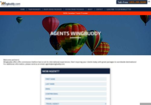 
                            9. Agents Log In - Wingbuddy