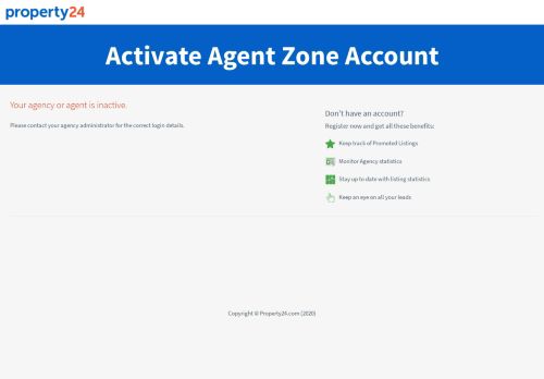 
                            4. AgentSignUp - Property24