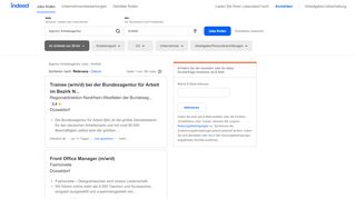 
                            5. Agentur Arbeitsagentur Jobs in Krefeld - Februar 2019 | Indeed.com