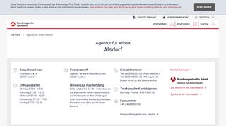 
                            1. Agentur für Arbeit Alsdorf - 52477 Alsdorf