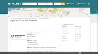 
                            4. Agentur für Arbeit Alzenau - Öffnungszeiten - Cylex