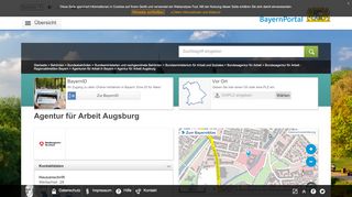 
                            5. Agentur für Arbeit Augsburg - BayernPortal