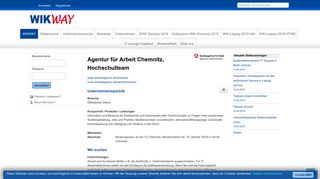 
                            11. Agentur für Arbeit Chemnitz, Hochschulteam — WIKWAY