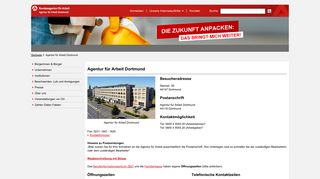 
                            1. Agentur für Arbeit Dortmund - Bundesagentur für Arbeit