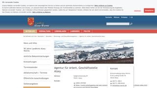 
                            3. Agentur für Arbeit, Geschäftsstelle Alzey | Landkreis Alzey-Worms