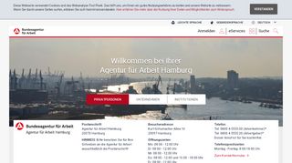 
                            2. Agentur für Arbeit Hamburg - Bundesagentur für Arbeit